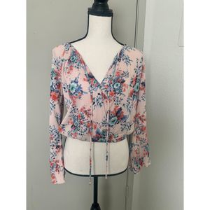 Lush Floral Top